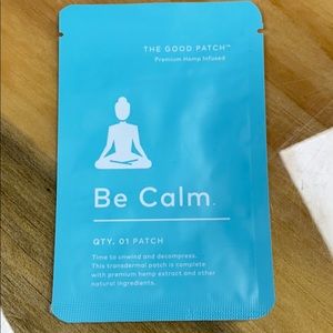 The Good Patch- Be Calm